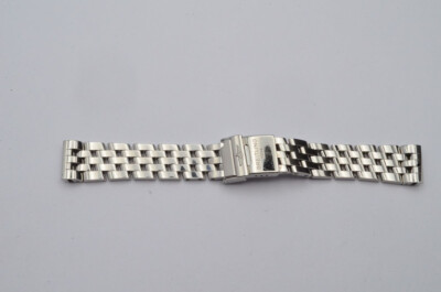 BREITLING PILOT ARMBAND 16MM STAHL 367A FÜR GALCTIC 32 WINGS LADY 2