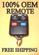 FORD OEM SUV KEYLESS ENTRY REMOTE KEY FOB TRANSMITTER CWTWB1U331 2L2T-15K601-BA
