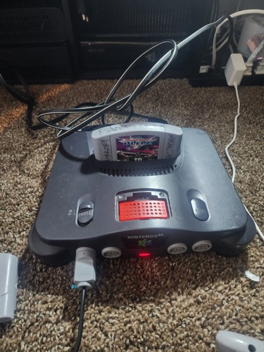 Nintendo 64 N64 Console Bundle W/ 3 Games, 5 Controllers, & 2 Memory Card . - Picture 15 of 17