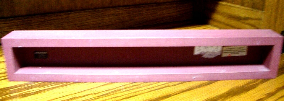 SIX TREES 'Count Your Blessings' 15" Engraved Wooden Sign Shelf Sitter~Red 659 - Image 3 of 3