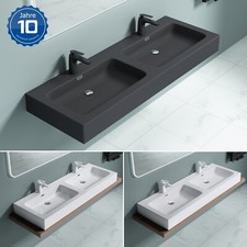 Doppelwaschbecken Mineralguss Gussmarmor Waschbecken Waschtisch Colossum830