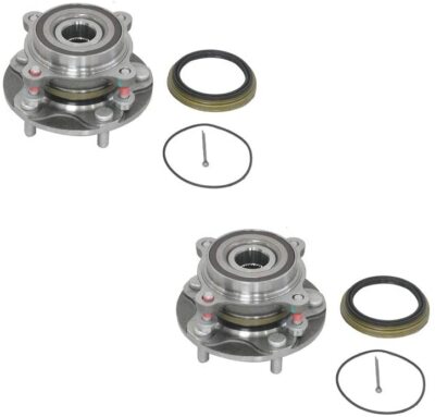 DORMAN Wheel hub Front For Toyota Sequoia Tundra 2008 2009-2021 Pair 4X4 4WD