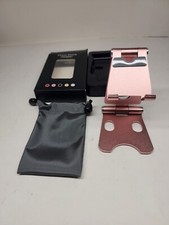 Phone Display Stand Fold Up Aluminum Construction