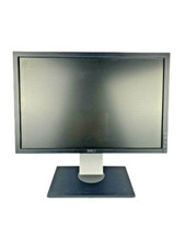 Dell P2210t 22  HD Monitor With Stand TESTED AND WORKS