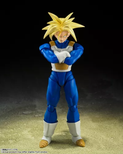 Dragon Ball S.H.Figuarts Super Saiyan Troncos PODER LATENTE INFINITO Oculto super
