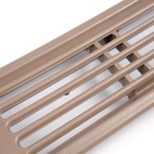 98-05 Chevy S10 GMC Oldsmobile Beige Dash Defrost Vent Cover Grille 15046436