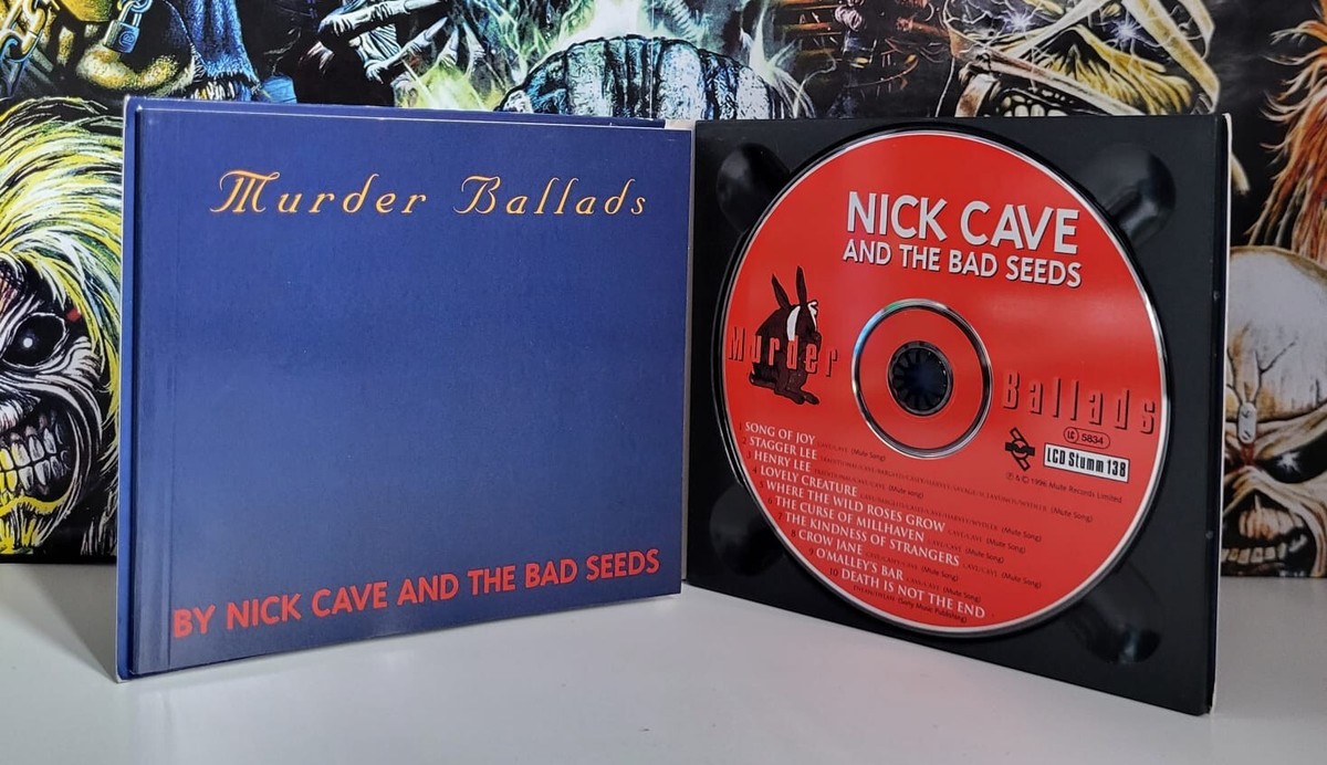 NICK CAVE AND THE BAD SEEDS Murder Ballads digipak CD (1996) PJ