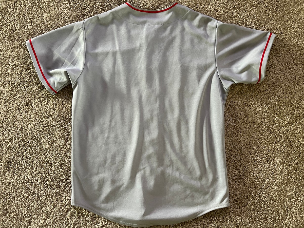 Majestic Authentic Los Angeles Anaheim Angels Home Jersey Mens