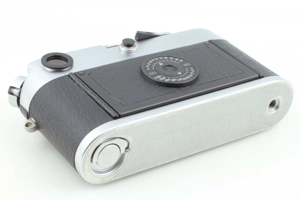 【kasumi】Leica M6 Leitz Wetzlar GMBH MINT All Boxed] Leica M6 