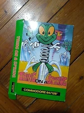 Thing On A Spring (Commodore 64/128) Empty Box Only - No Game 
