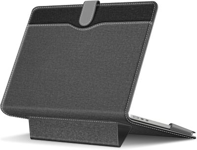 Sleeve Case for MacBook Air 13.6 A3113 A2681 Folio Book Cover with Stand Feature