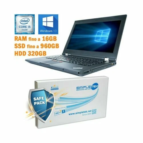 Notebook e computer portatili IBM SO Windows 10