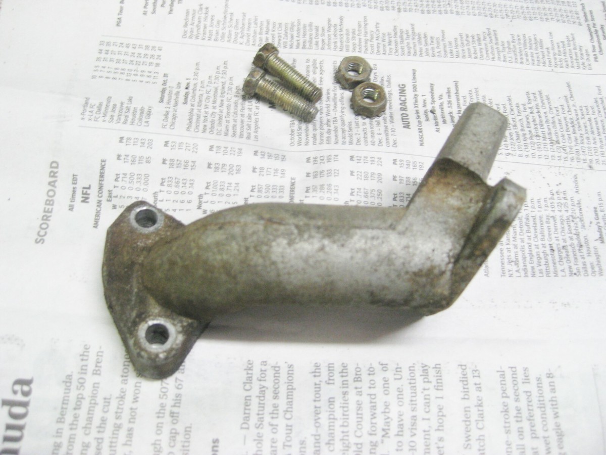 Craftsman Mower Eager Engine 143414292 Intake Pipe Part 31384A