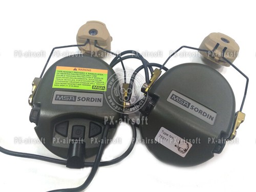 MSA SORDIN ヘッドセット TYPE 75311