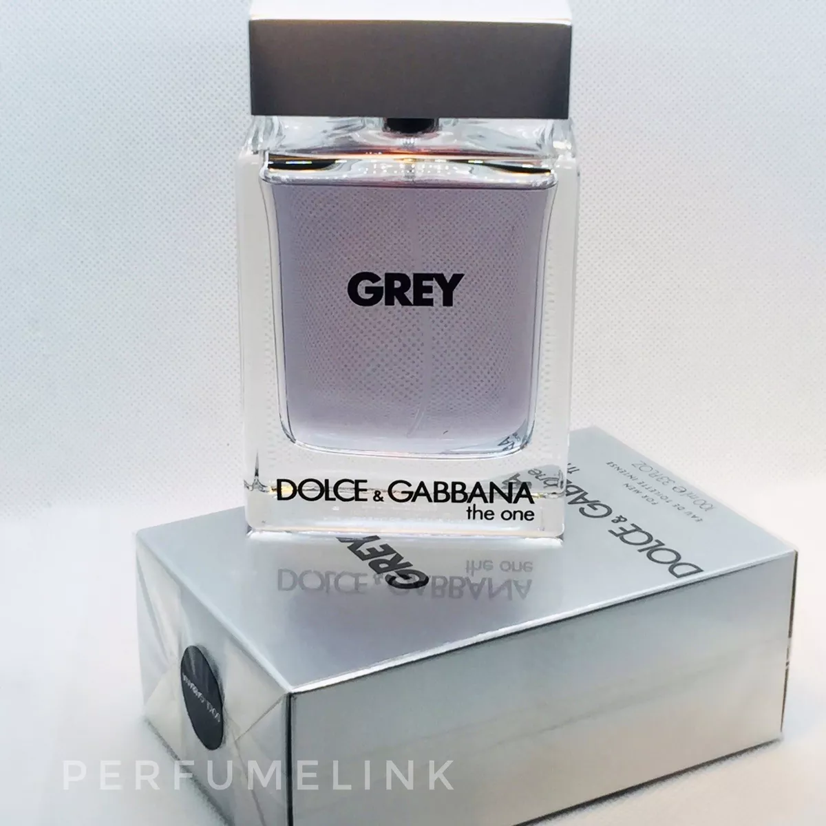 DOLCE GABBANA THE ONE GREY INTENSE 100ml EDT SPRAY MENS PERFUME