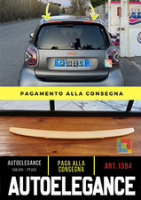 💫1394 SPOILER TETTO ADATTO PER SMART 453 LOOK BRABUS GREZZO💫