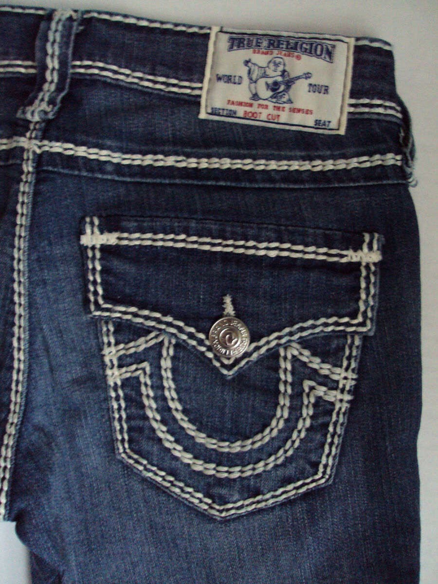 True Religion Nat Mega T Bootcut Jeans WLH564EY4 Blue Rock True Religion Nat Mega T Bootcut Jeans WLH564EY4 Blue Rock
