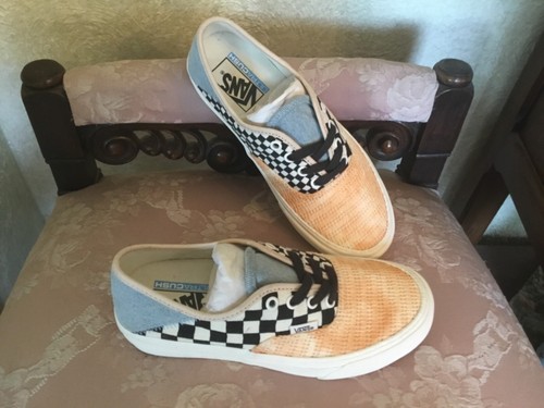 vans sample shoes