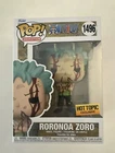 RORONOA ZORO (Nothing Happened) #1496 Funko POP! One Piece Hot Topic Exclusive