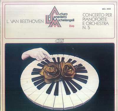 L. Van Beethoven, Arturo Benedetti Michelangeli   Concerto Per Pianoforte E Orc
