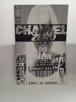 Image Comics Channel Zero 1-3