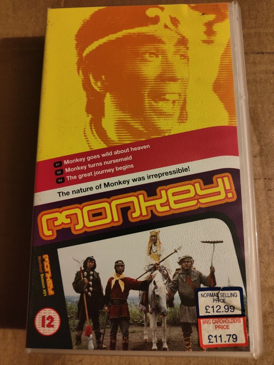 Monkey VHS - classic TV series - 3 episodes 01 02 03 Volume 1 FREE POSTAGE | eBay Monkey VHS - classic TV series - 3 episodes 01 02 03 Volume 1 FREE POSTAGE | eBay