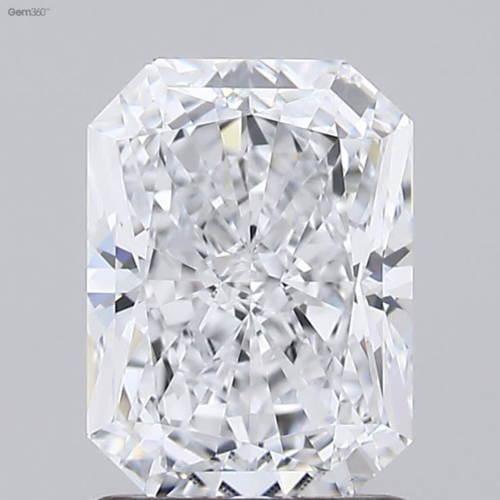 3.24ct Radiant Cut Lab-grown Diamond IGI Certified F Colour VVS2 Clarity