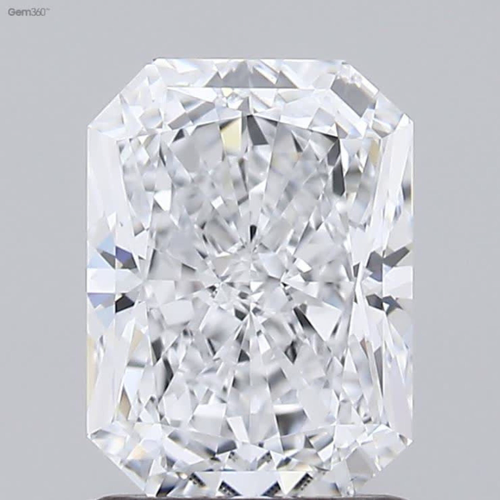 Diamant certifié IGI 1,84 ct couleur E RadiantCut en laboratoire VS1 clarté - Photo 1 sur 5