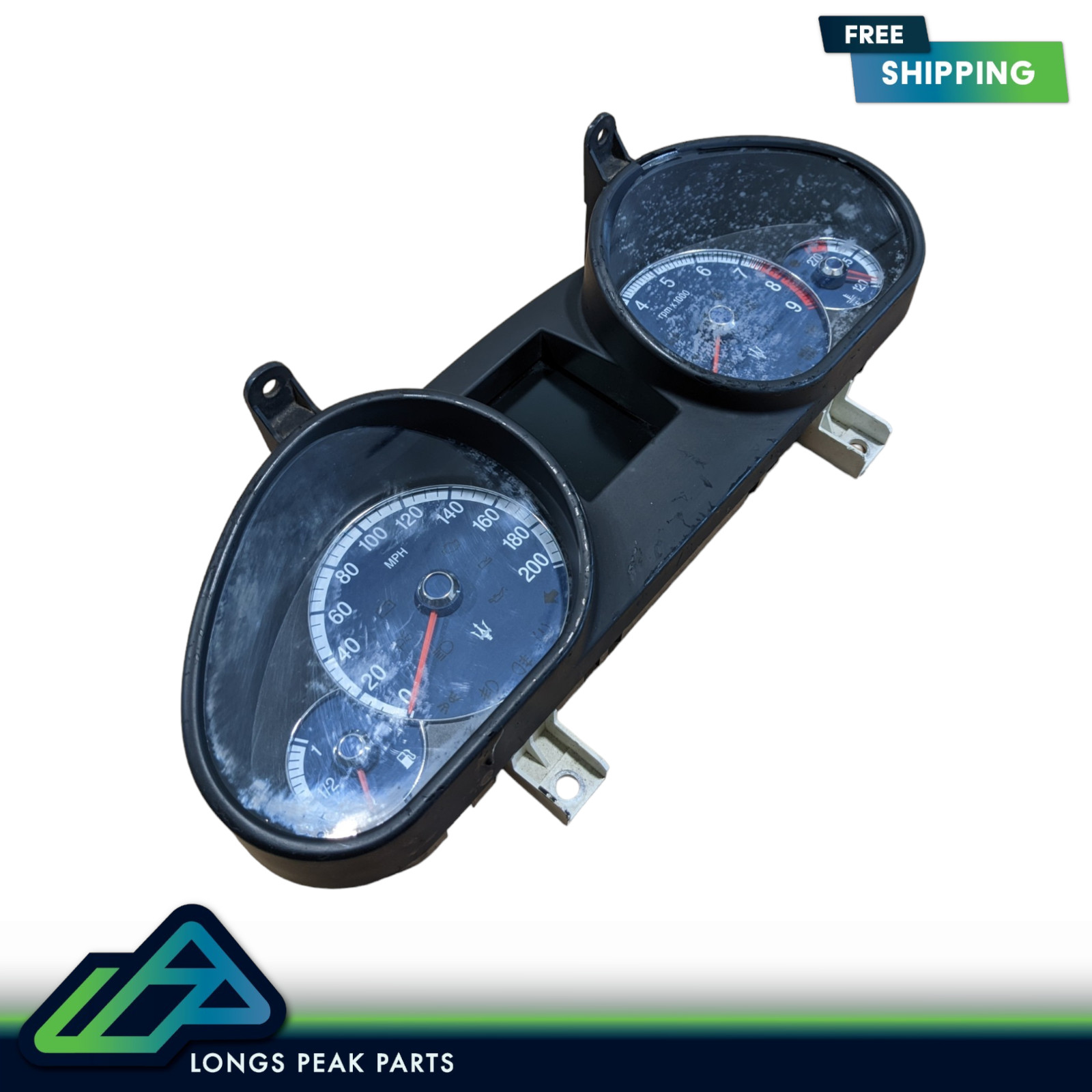 2004-2008 Maserati Quattroporte Instrument Gauge Cluster Speedo 503000810401