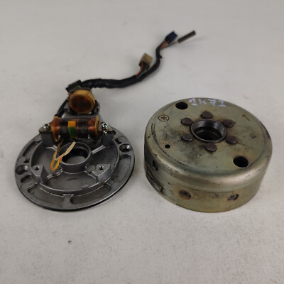 YAMAHA T50 TOWNMATE FLYWHEEL ROTOR+STATOR COMP (22F) | eBay YAMAHA T50 TOWNMATE FLYWHEEL ROTOR+STATOR COMP (22F) | eBay