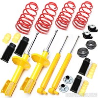 Sportfahrwerk 40 40 + Domlager + Staubkappen - VW Polo 6N, 08 | TA Technix