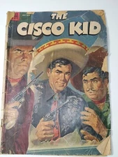Cisco Kid #15  1953 - Dell - Comic Book Fair/Poor with Flaws