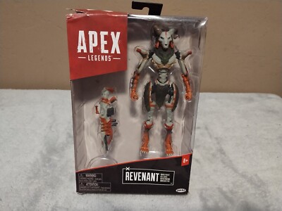 New Apex Legends Series 6 Revenant #17 Action Figure Jakks Pacific Imperfect Box