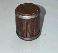 PATHFINDER D&D MINIATURES Rusty Dragon Inn Bar Barrel Dark Wood ~ dressing