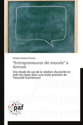 Thumbnail - entrepreneures De Morale À Amvoé Une Étude De Cas De La Relation