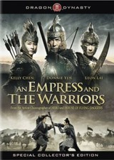 An Empress and the Warriors DVD, 2008 