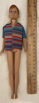 Mattel - Barbie - Skipper's Friend Ricky - Poupée