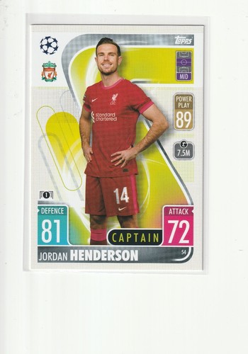 2021/22 Topps Match Attax Soccer Cards 1-150 - Pick Your Cards Complete Your Set - Picture 52 of 148