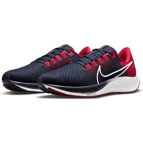 Nike Air Zoom Pegasus 38 NFL Houston Texans Blue Red White DJ0857-400 sz 13 - 第 2/7 張圖片
