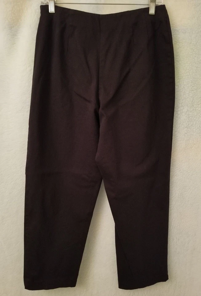 Брюки женские Marsh Landing размер 12P 12 миниатюрные короткие черные - Изображение 3 из 3