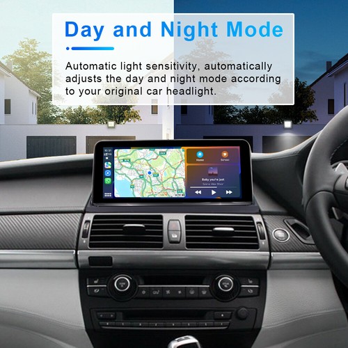10.25'' Car Multimedia Screen Carplay Linux For BMW X5 E70 E71 2007-2010 CCC RHD - Picture 6 of 13