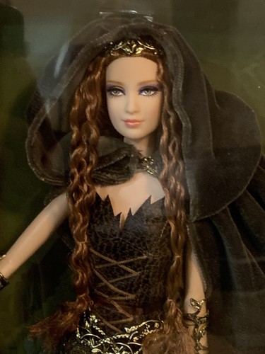 Barbie Faraway Forest Elf Gold Label Doll BCR05 2013 Mattel - Picture 2 of 21