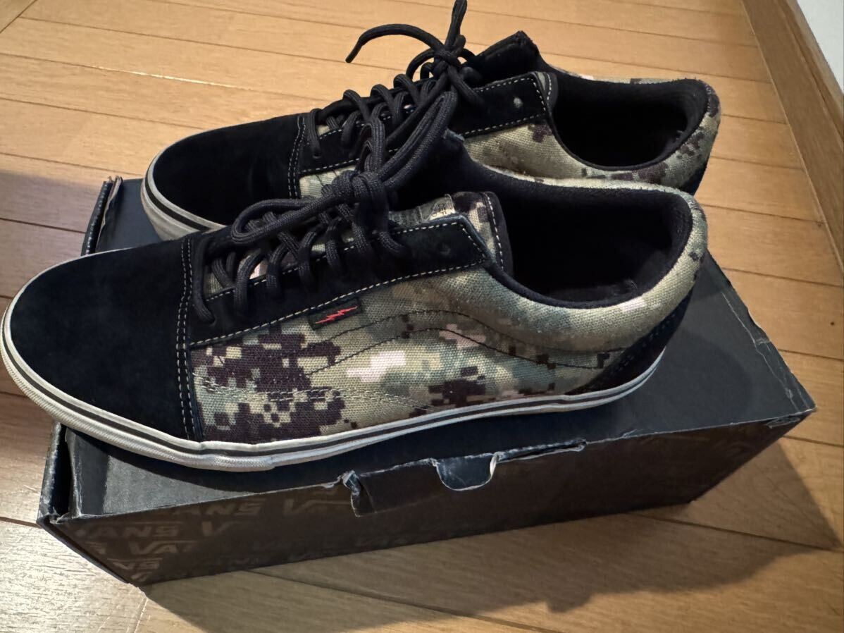 VANS AOR2 SYNDICATE DEFCON SK8 – Size 9.5 Inch – DEVGRU Navy SEALs 