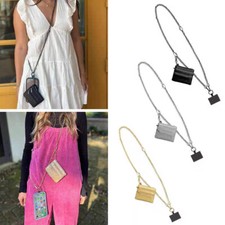 Phone Lanyard Bag Accessories Crossbody Lanyard Bag Chain Hanging Neck Rope