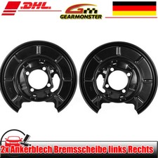 Ankerblech Hinten Rechts Links F&uuml;r Mercedes W169 W245 Schutzblech Bremsscheibe