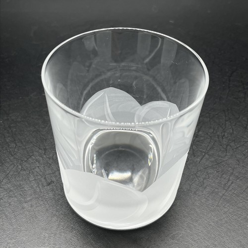 Cristal d'Arques JG Durand FLORENCE Tumbler Petal OLD FASHIONED ROCKS Glass - Picture 9 of 10