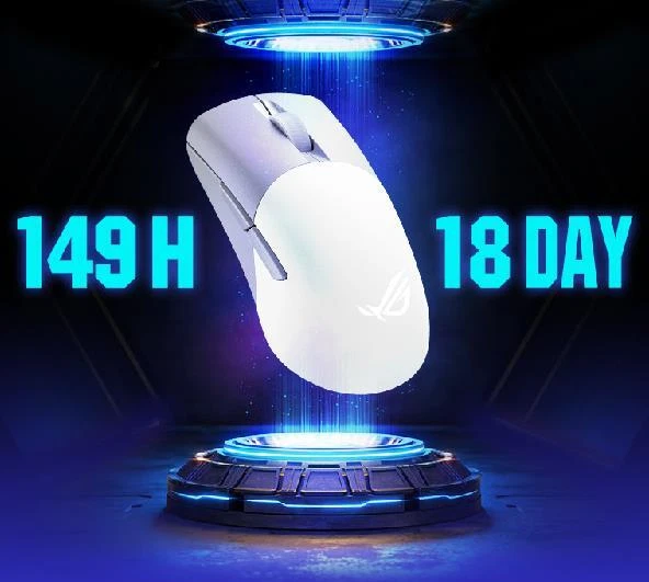 ASUS ROG Keris Wireless Bluetooth AimPoint 36K RGB Gaming Mouse 36000DP - Image 4 of 4