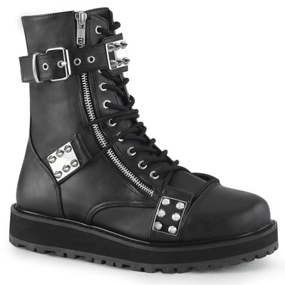 vegan goth boots