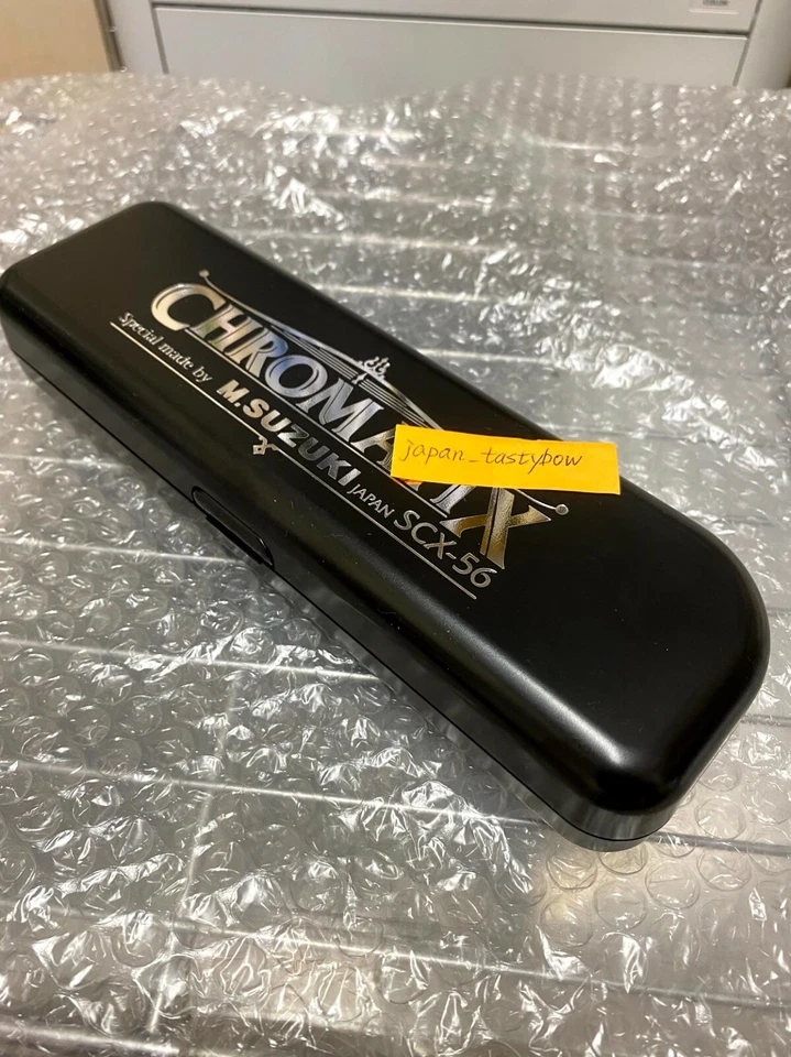 SUZUKI SCX-56 Chromatix Series Standard Harmonica C 14 Hole NEW - Image 4 of 4