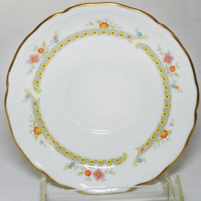 SHANGRI-LA by Aynsley Tea Saucer NEW NEVER USED made in England